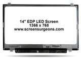 HP 14-AM000 Series Replacement LCD Screen - Screen Surgeons