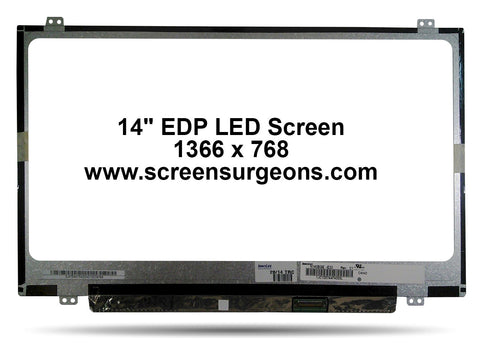 HP 14-AM000 Series Replacement LCD Screen - Screen Surgeons