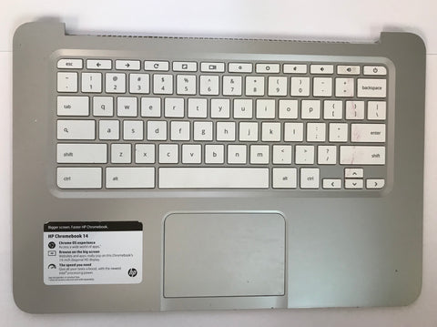 HP Chromebook 14 G2 Replacement Keyboard (used & working) - Screen Surgeons