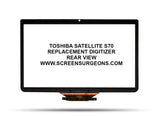 Toshiba Satellite S70 Replacement Digitizer - Screen Surgeons