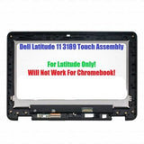 Dell Latitude 11 3189 Replacement Touch Screen Assembly