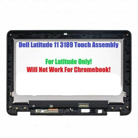 Dell Latitude 11 3189 Replacement Touch Screen Assembly